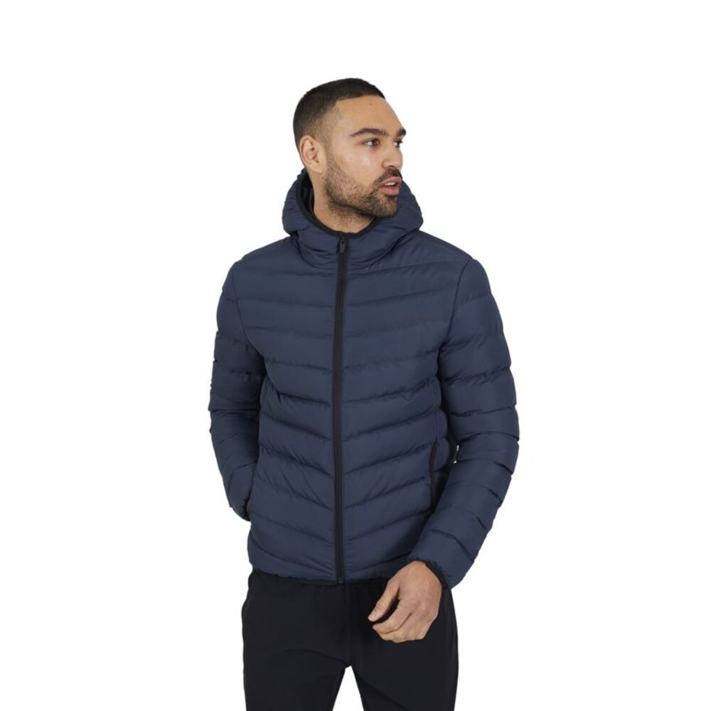 Brave Soul Mens Padded Jacket / Navy